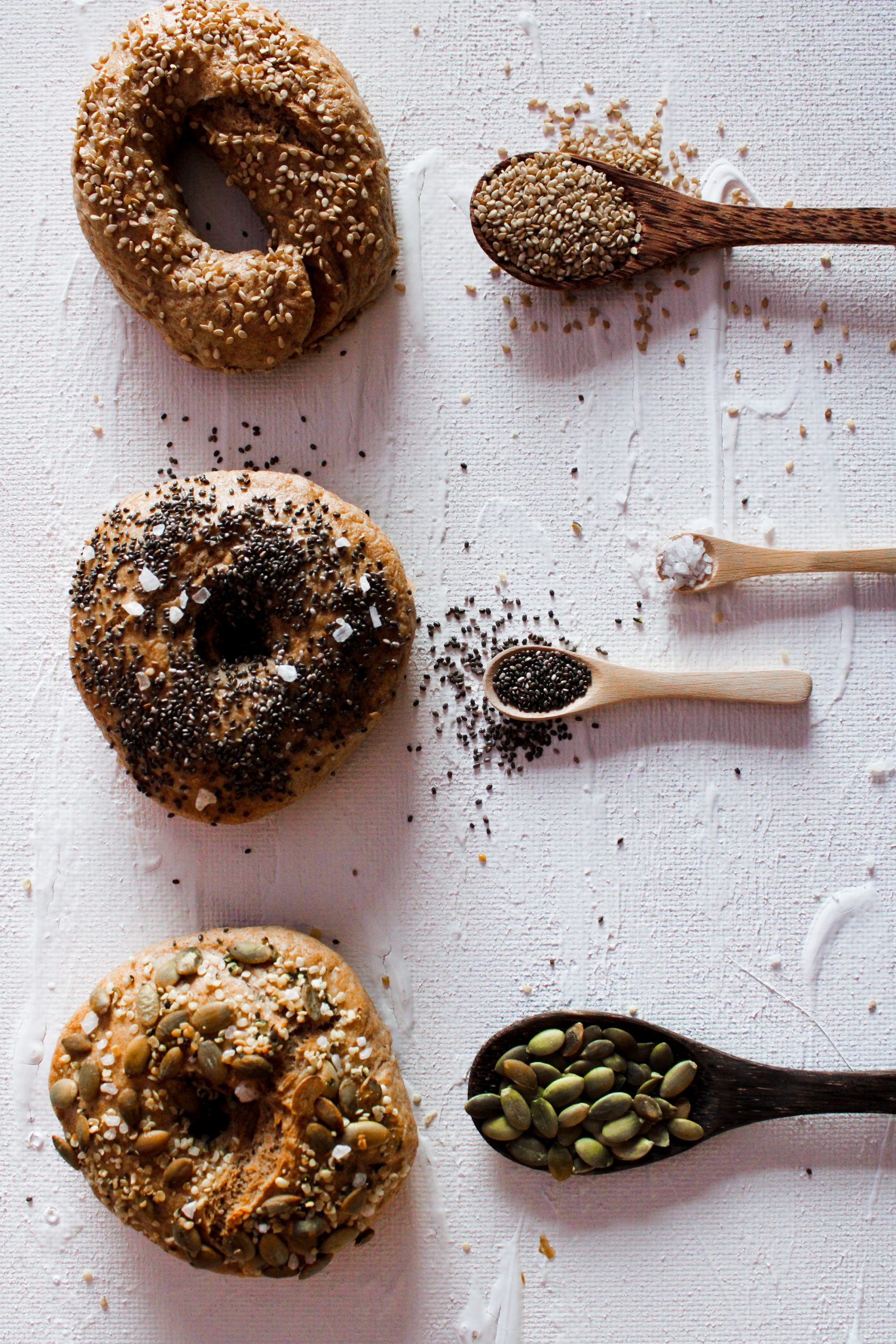 bagels vegani, le ciambelle made in USA